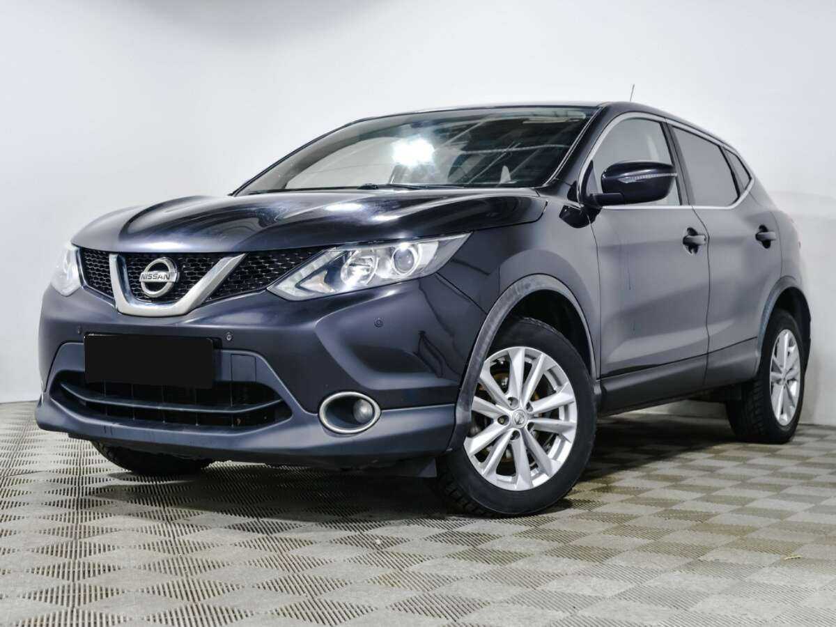 Nissan Qashqai с пробегом — 2016 год. Фото: #0