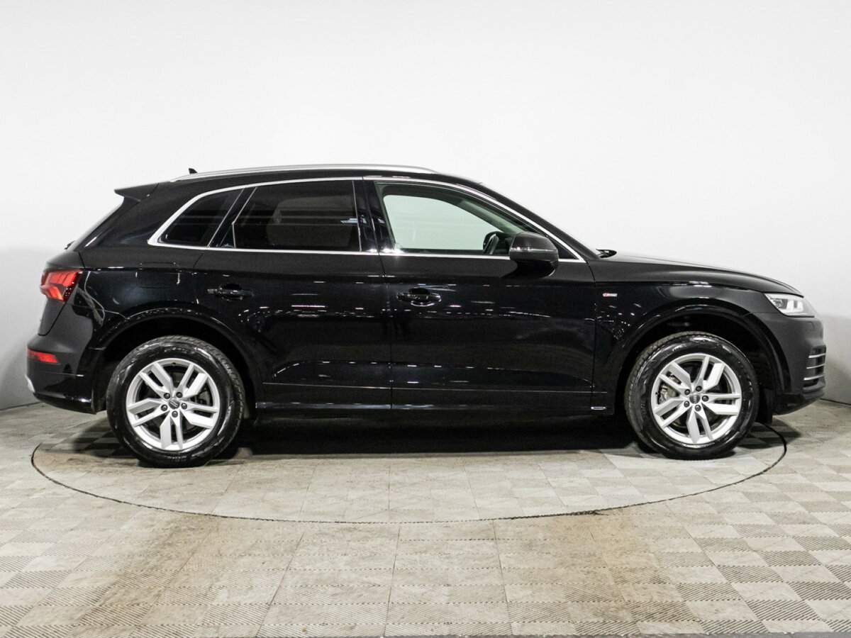 Audi Q5 с пробегом — 2020 год. Фото: #3