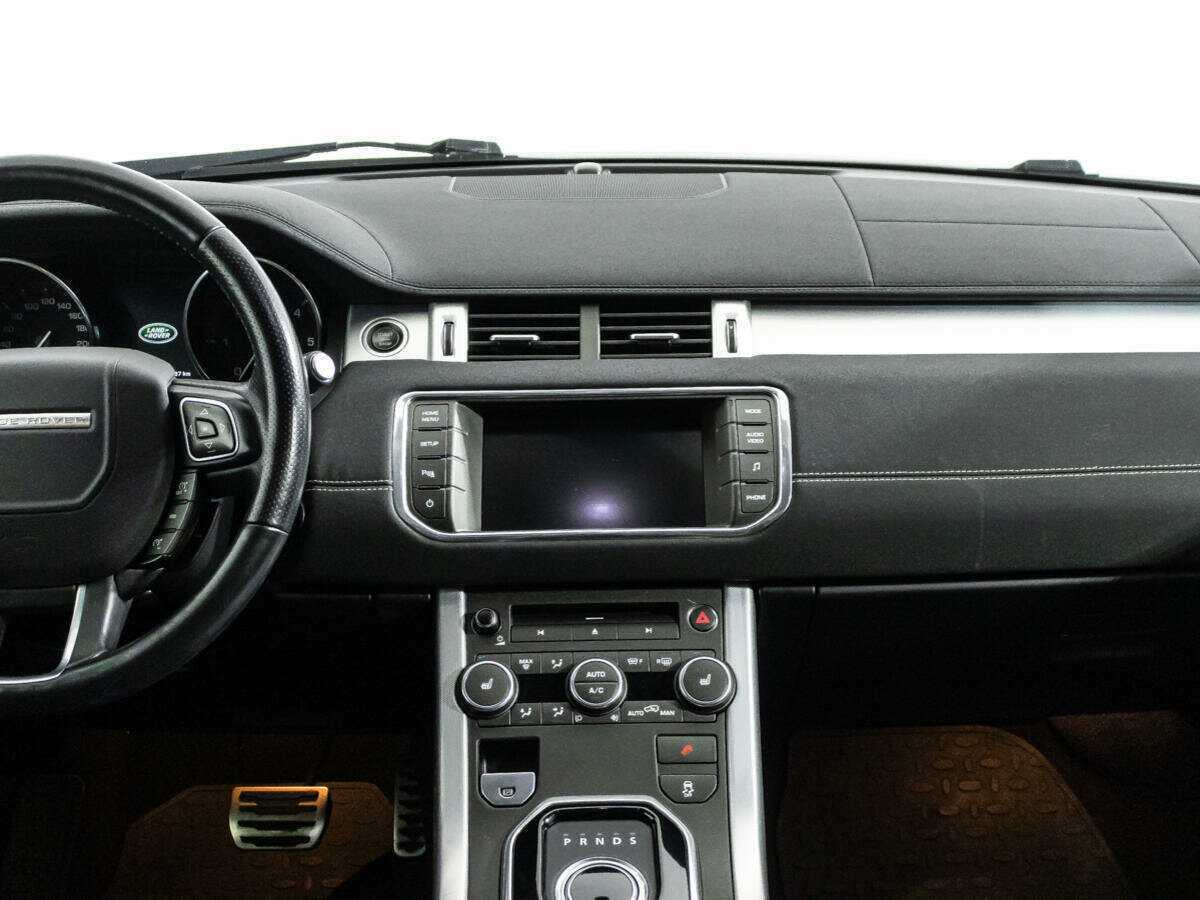 Land Rover Range Rover Evoque с пробегом — 2014 год. Фото: #13