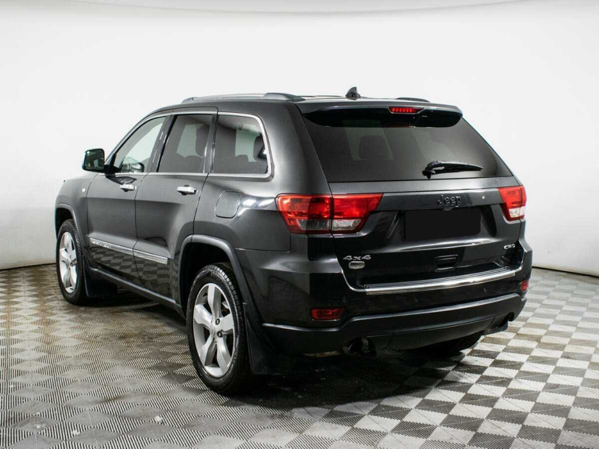 Jeep Grand Cherokee с пробегом — 2011 год. Фото: #6