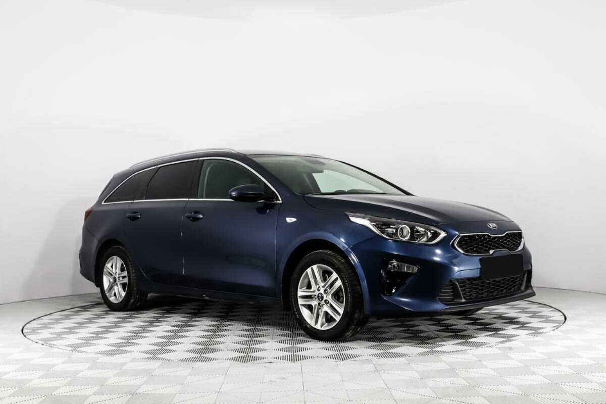 Kia Ceed с пробегом — 2021 год. Фото: #2