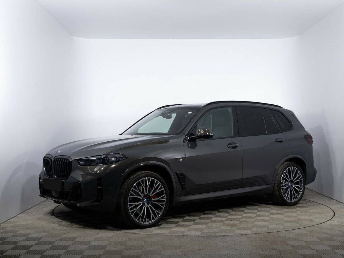 BMW X5 с пробегом — 2024 год. Фото: #0