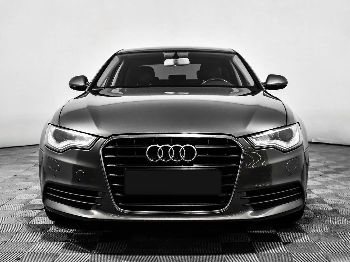 Audi A6 с пробегом — 2012 год. Фото: #1