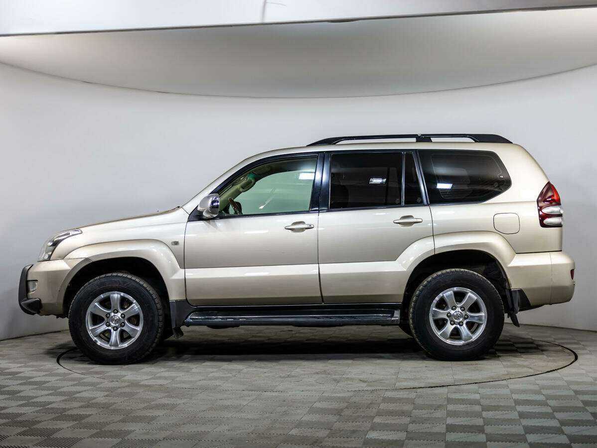 Toyota Land Cruiser Prado с пробегом — 2008 год. Фото: #6