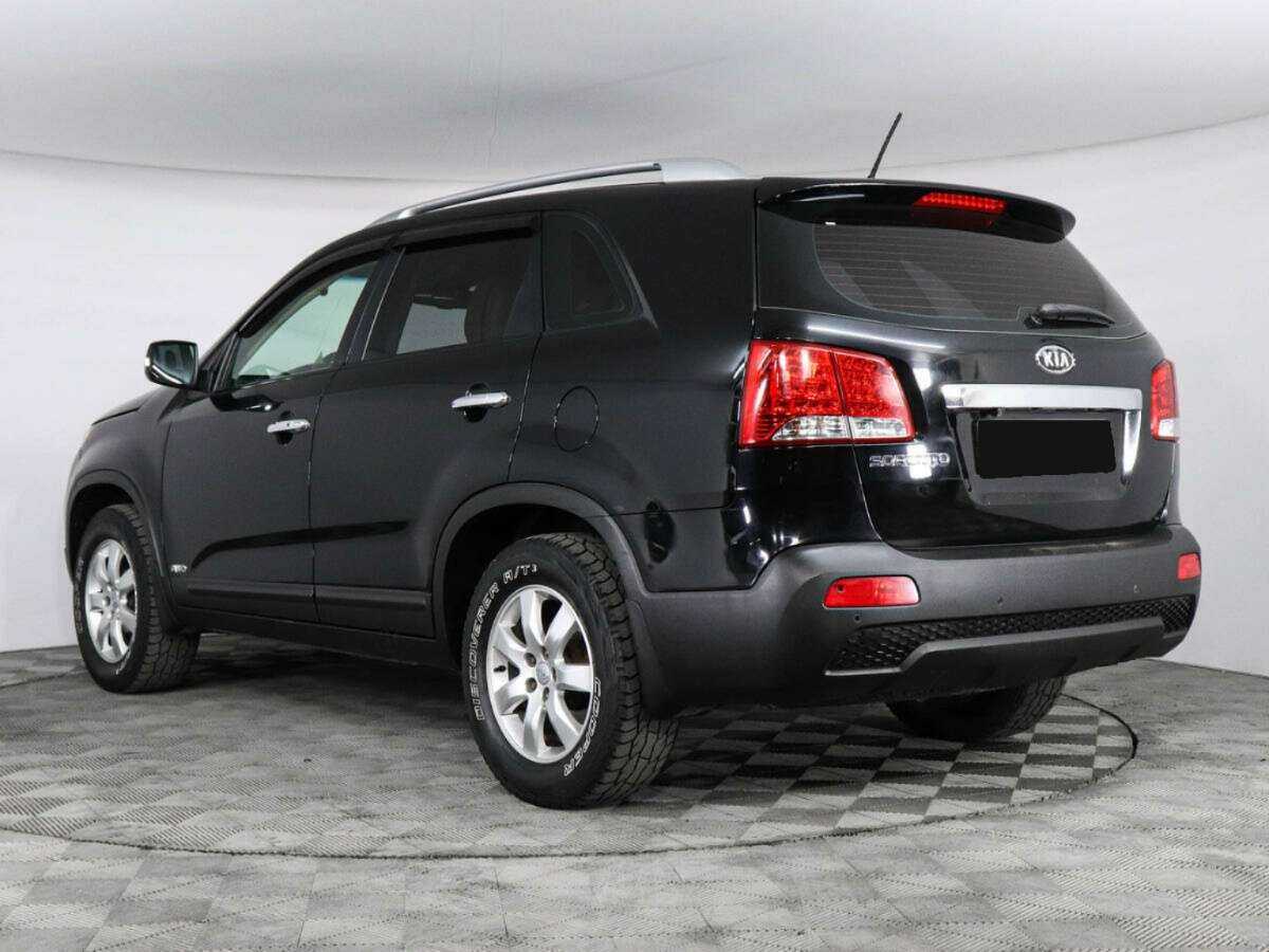 Kia Sorento с пробегом — 2011 год. Фото: #3