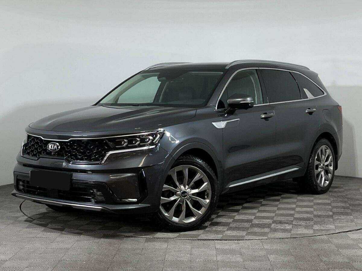 Kia Sorento с пробегом — 2021 год. Фото: #0