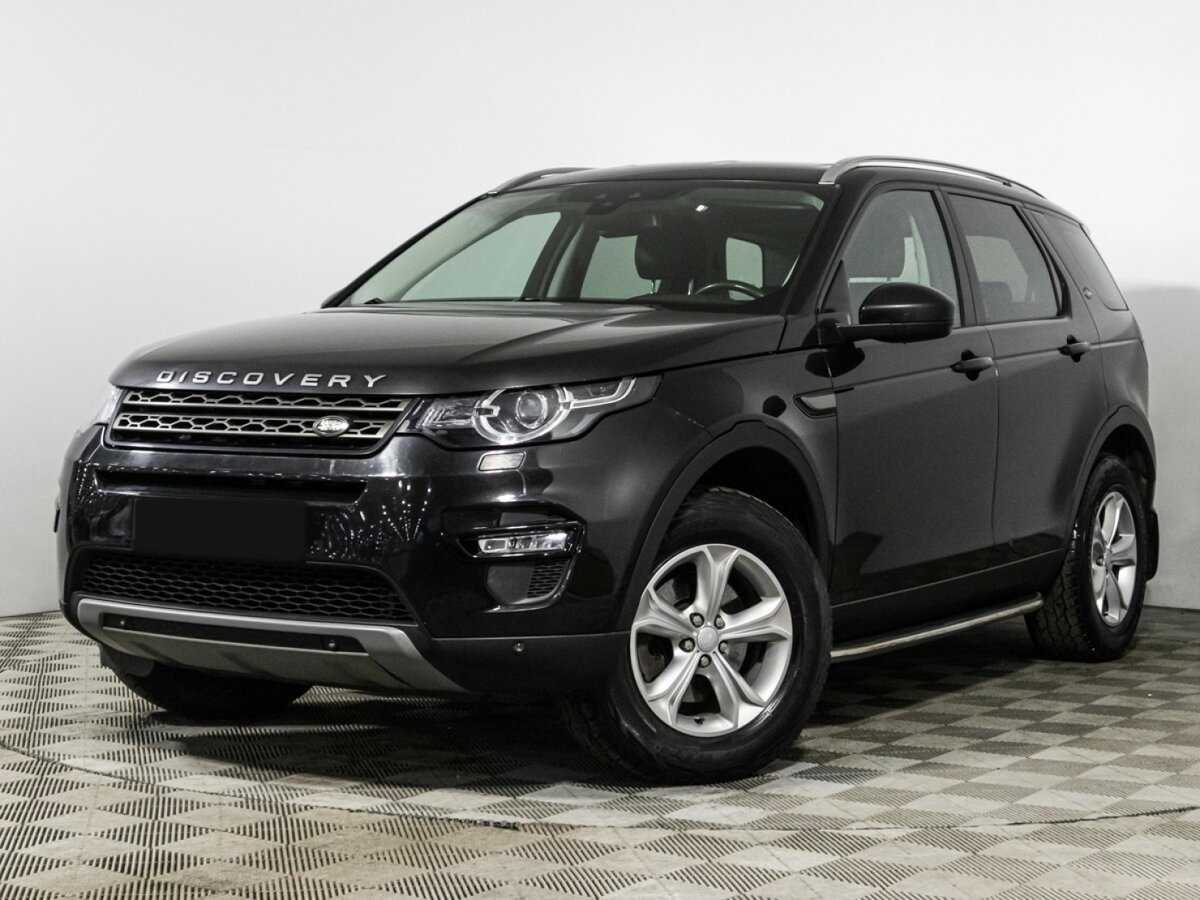 Land Rover Discovery Sport с пробегом — 2017 год. Посмотреть фото