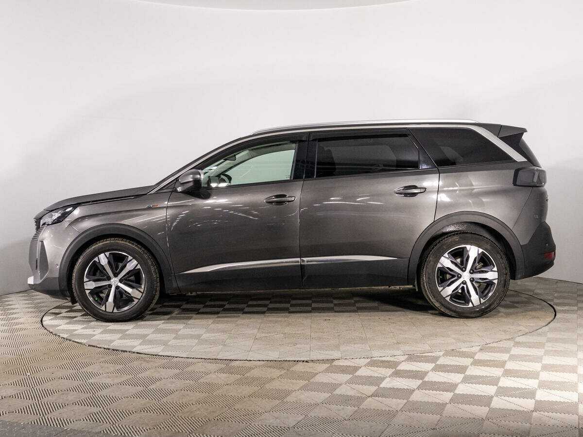 Peugeot 5008 с пробегом — 2021 год. Фото: #7
