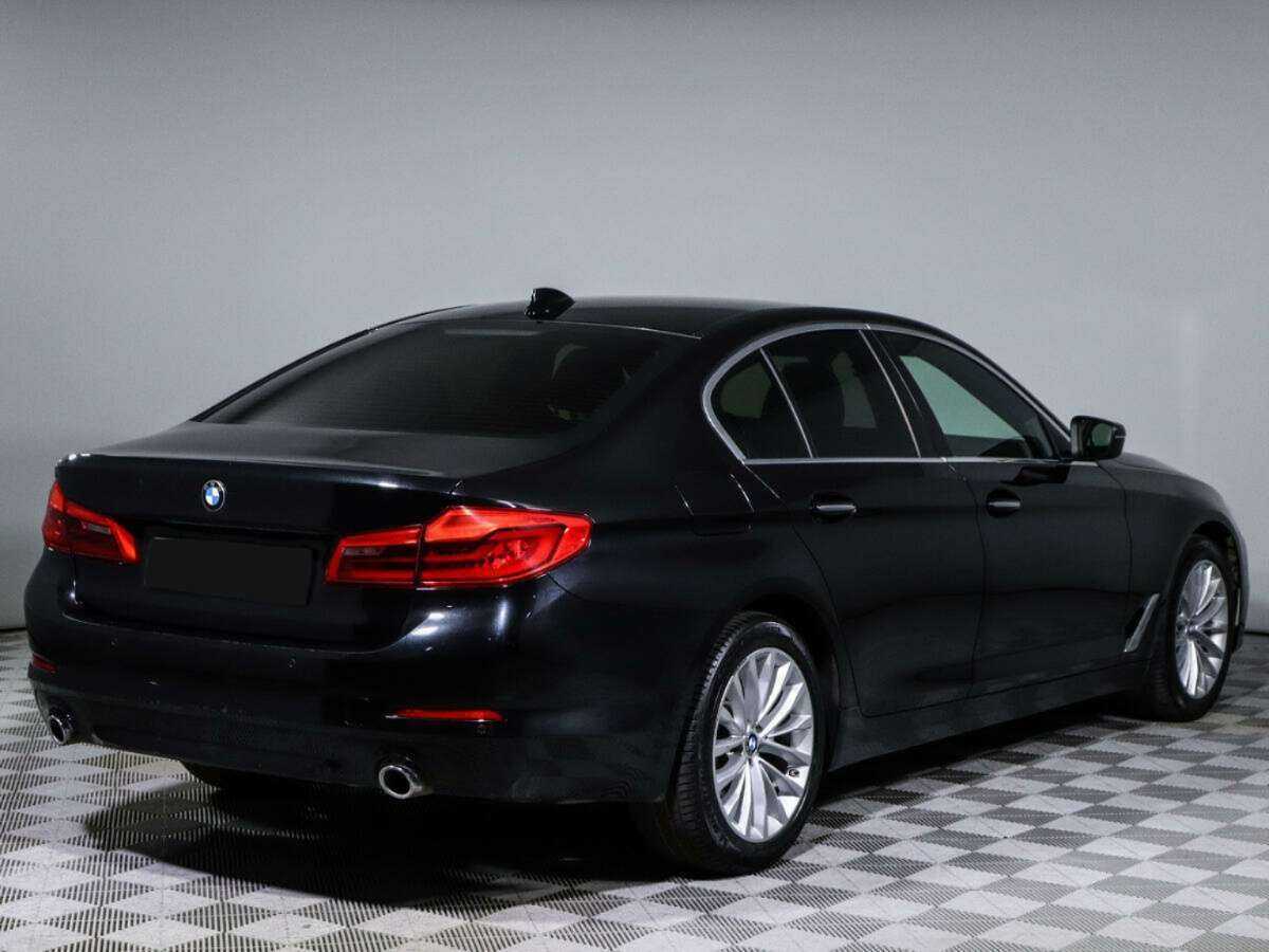 BMW 5 серии с пробегом — 2017 год. Фото: #4