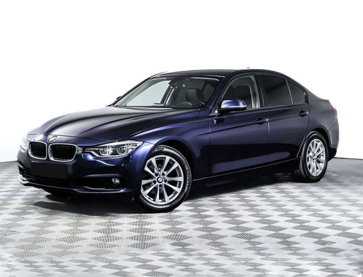 BMW 3 серии с пробегом — 2017 год. Посмотреть фото