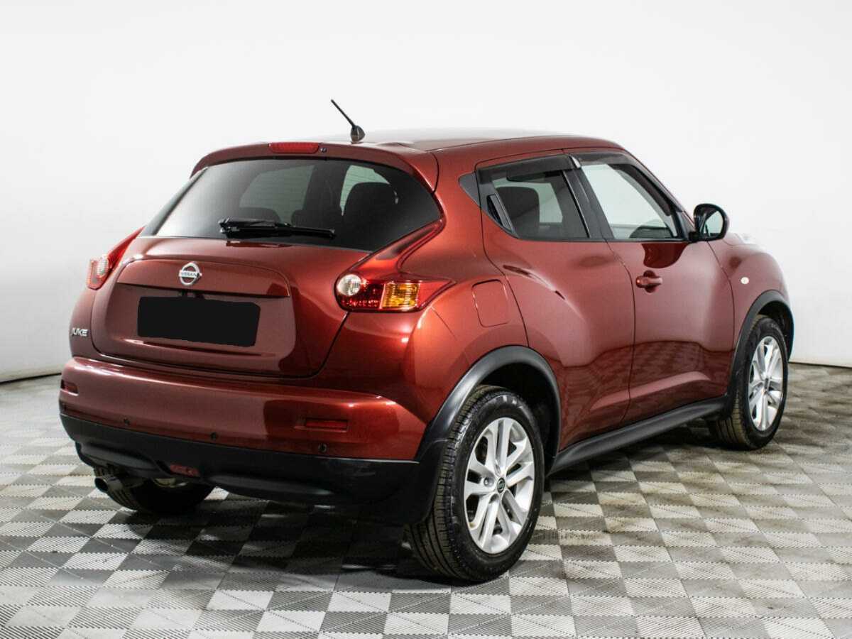 Nissan Juke с пробегом — 2011 год. Фото: #3