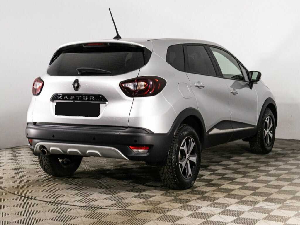 Renault Kaptur с пробегом — 2021 год. Фото: #4