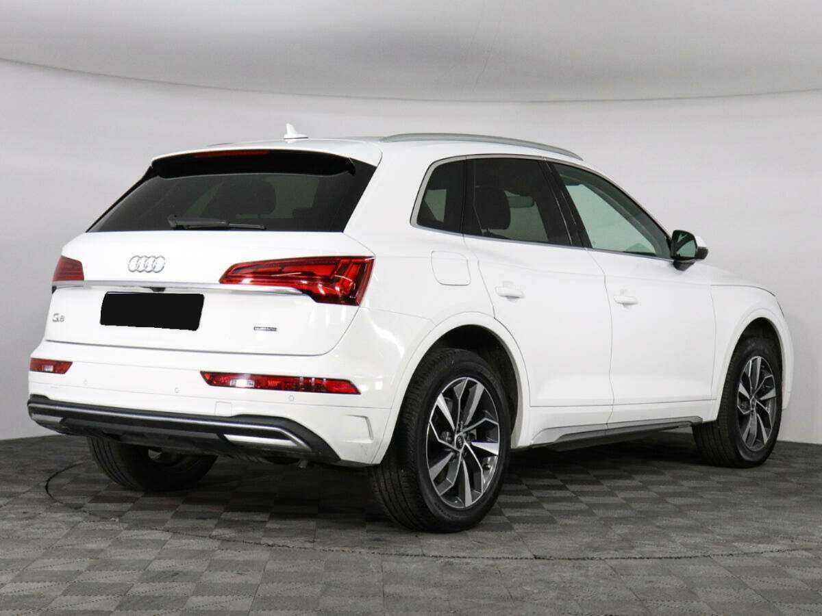 Audi Q5 с пробегом — 2021 год. Фото: #4