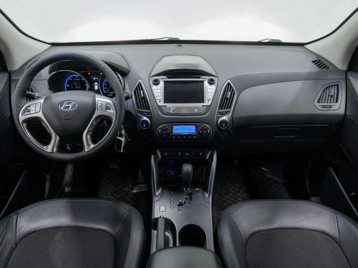 Hyundai ix35 с пробегом — 2014 год. Фото: #10