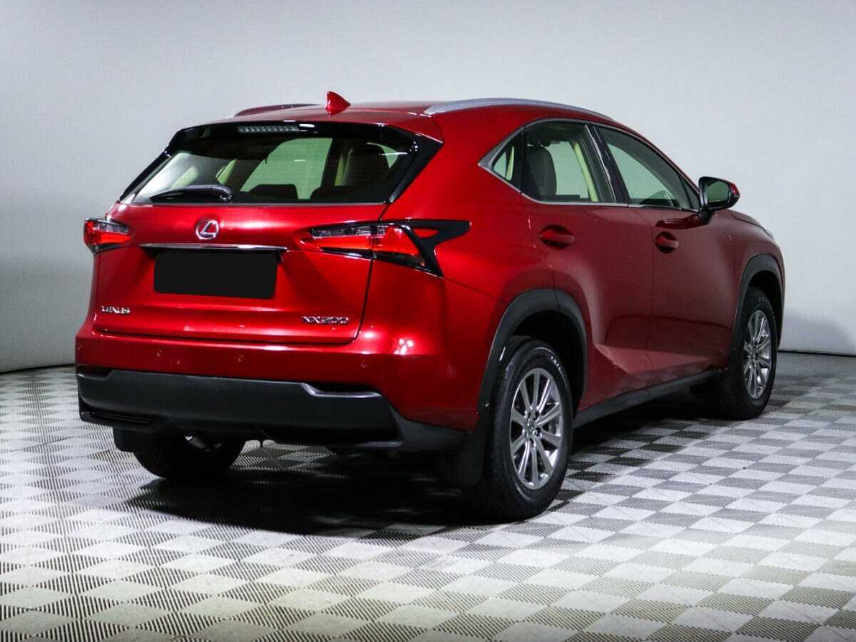 Lexus NX с пробегом — 2015 год. Фото: #3