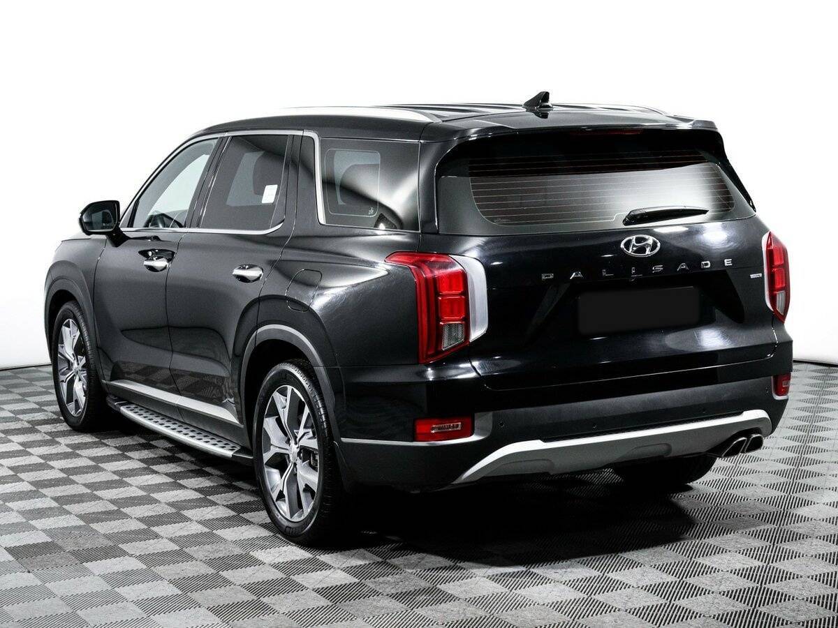 Hyundai Palisade с пробегом — 2021 год. Фото: #6