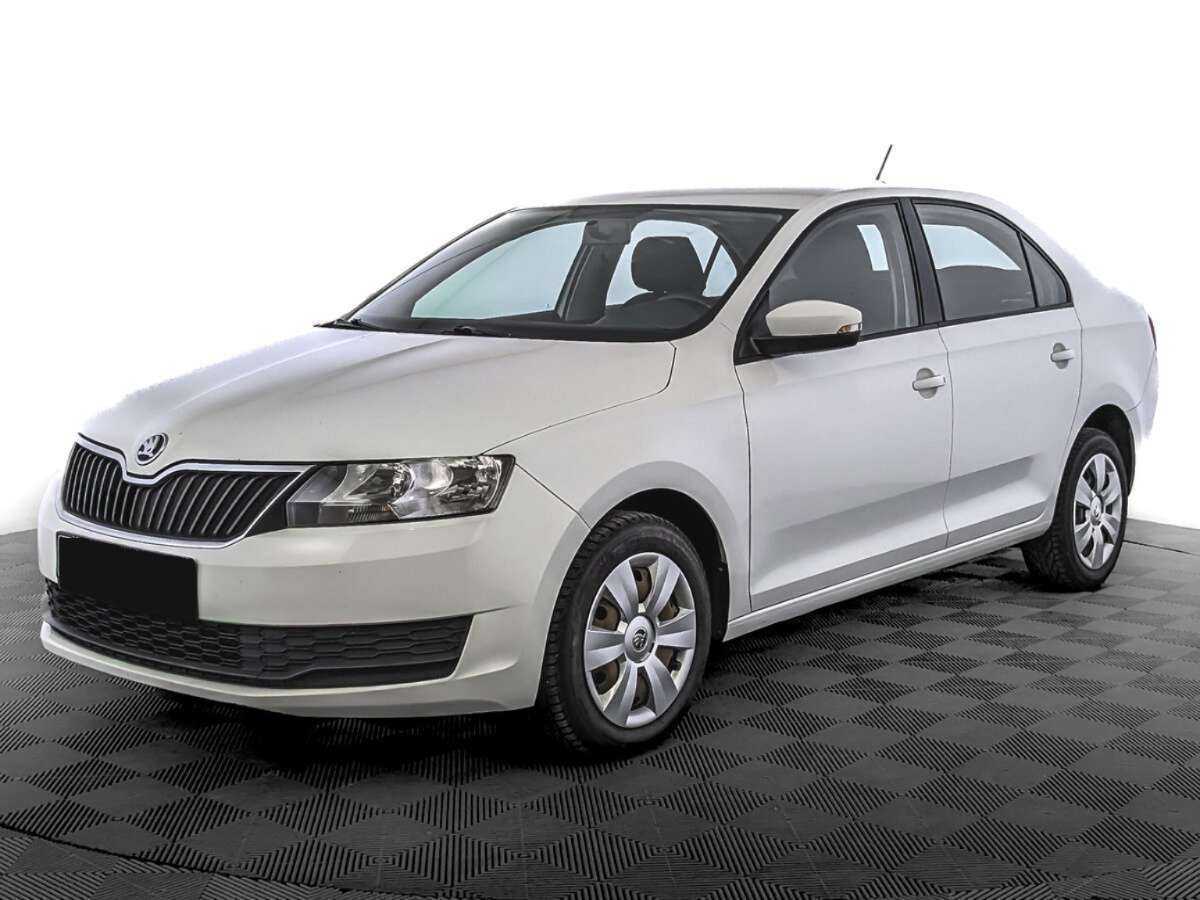 Skoda Rapid с пробегом — 2018 год. Посмотреть фото