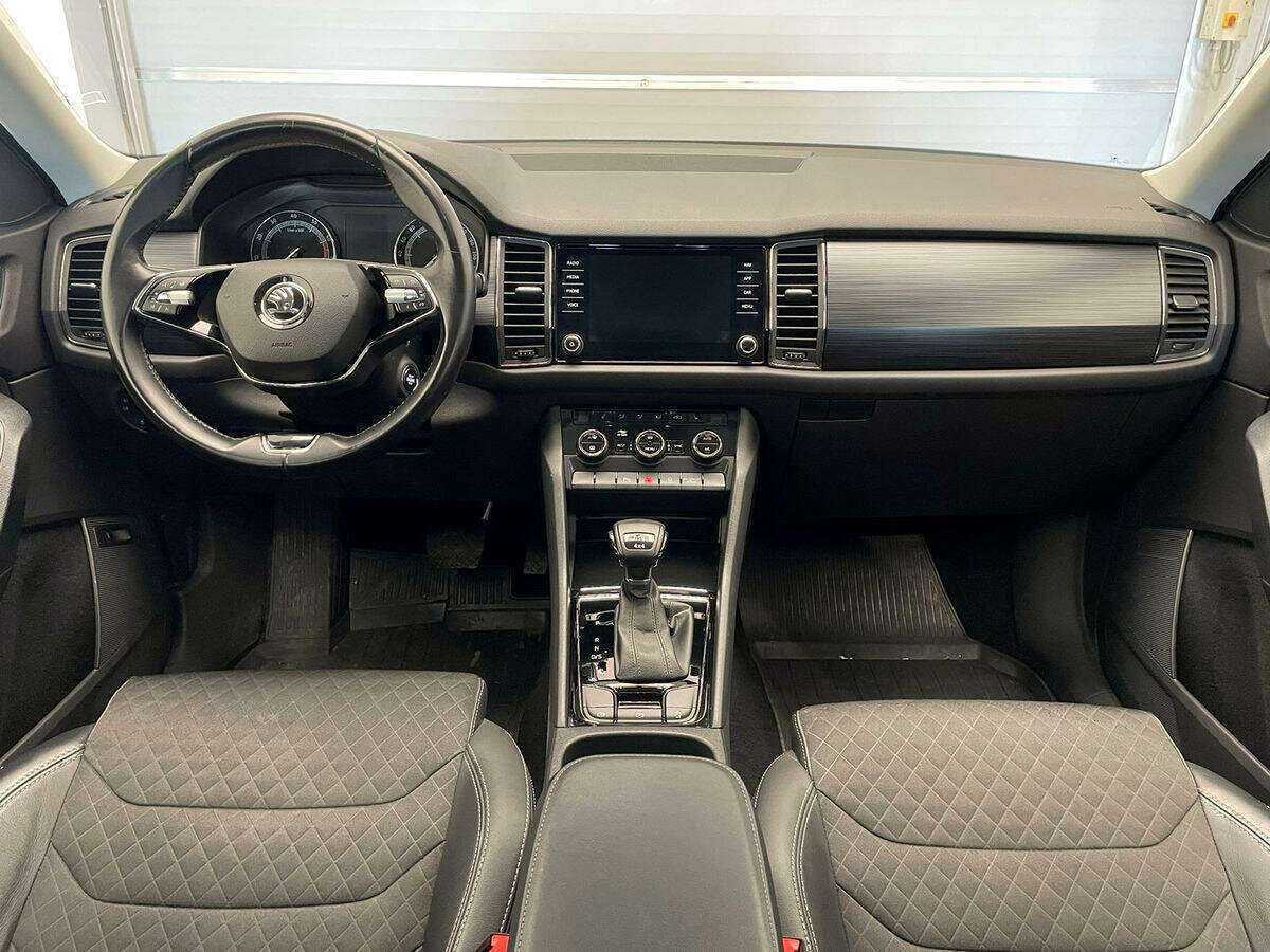 Skoda Kodiaq с пробегом — 2020 год. Фото: #8