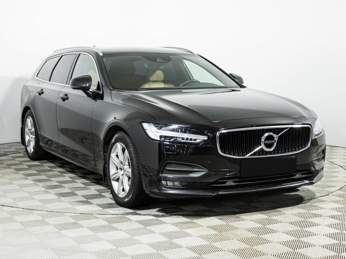 Volvo V90 с пробегом — 2018 год. Фото: #2