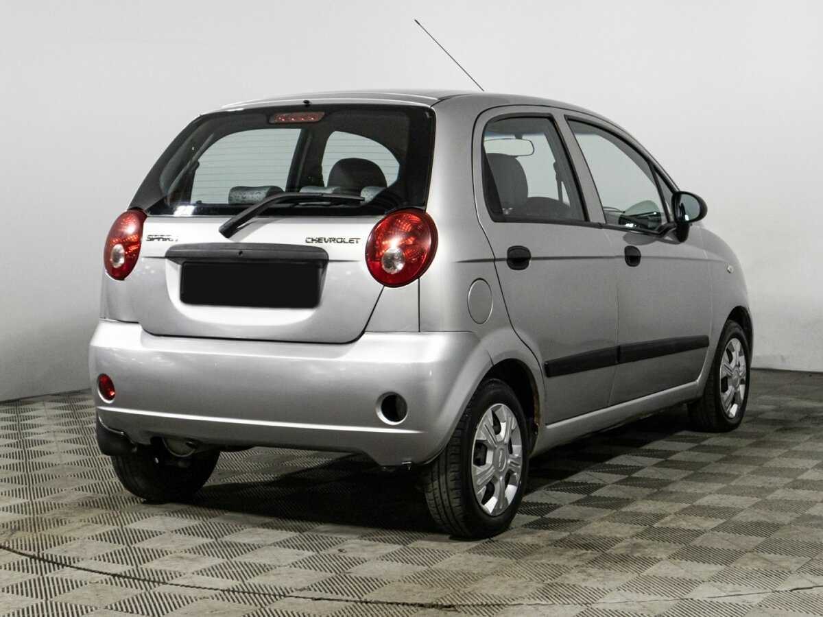 Chevrolet Spark с пробегом — 2007 год. Фото: #4