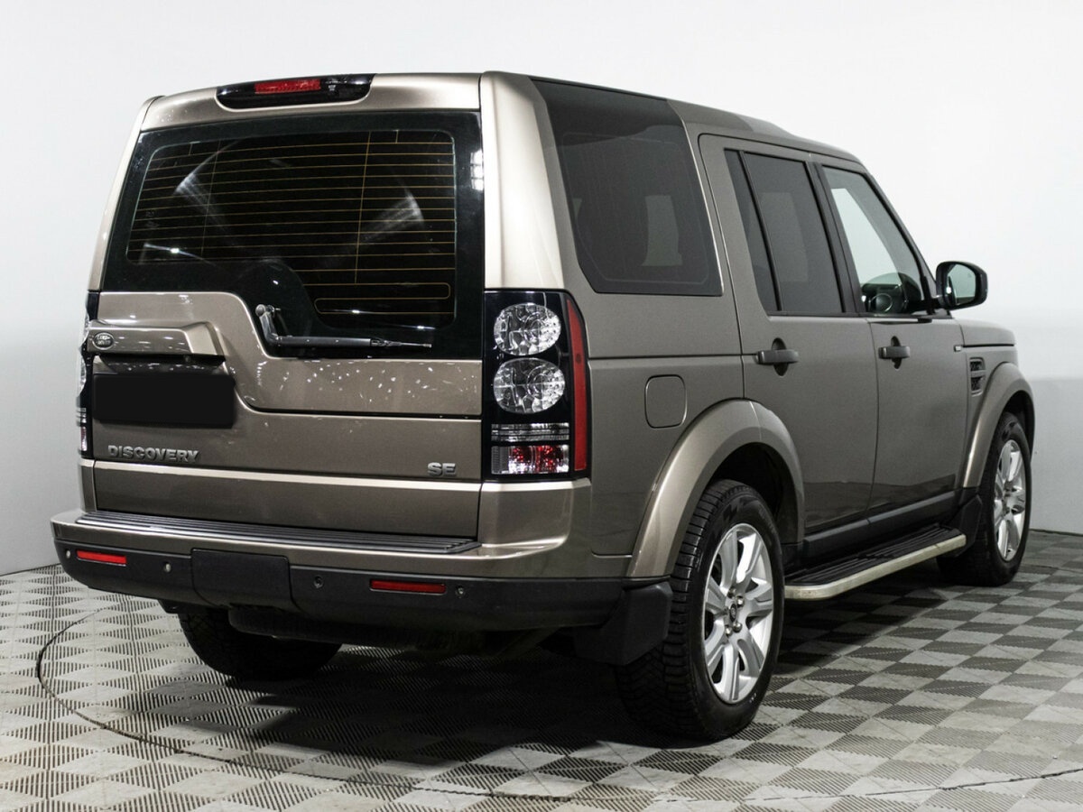 Land Rover Discovery с пробегом — 2014 год. Фото: #3