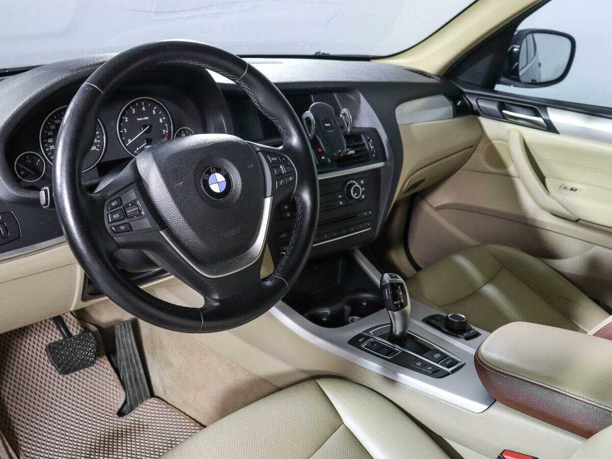 BMW X3 с пробегом — 2013 год. Фото: #11
