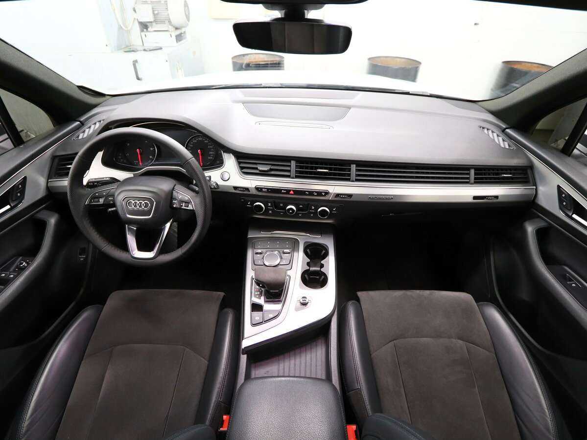 Audi Q7 с пробегом — 2016 год. Фото: #9