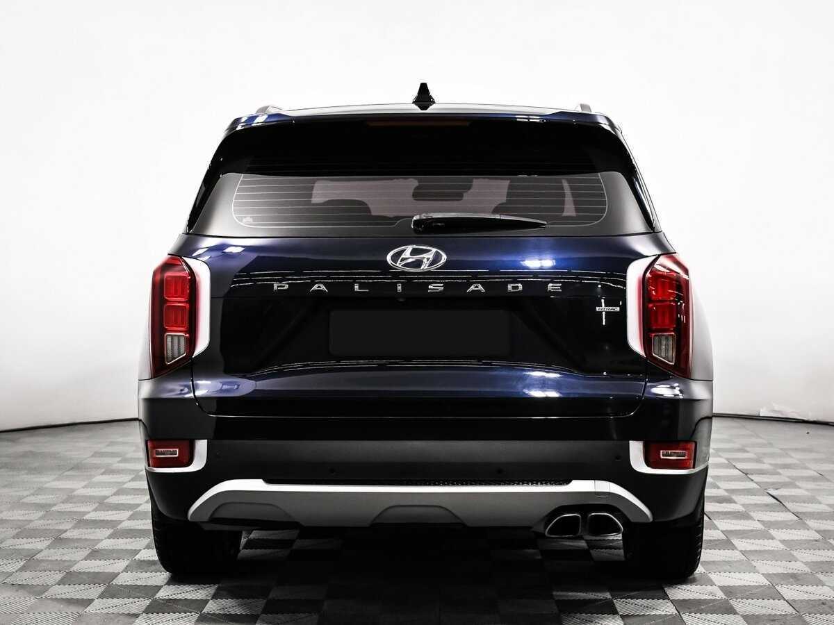 Hyundai Palisade с пробегом — 2020 год. Фото: #5