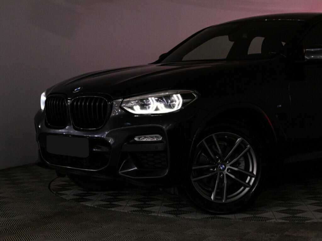 BMW X4 с пробегом — 2019 год. Фото: #25