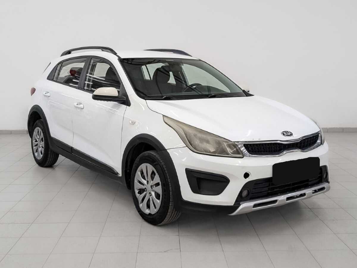 Kia Rio с пробегом — 2020 год. Фото: #2