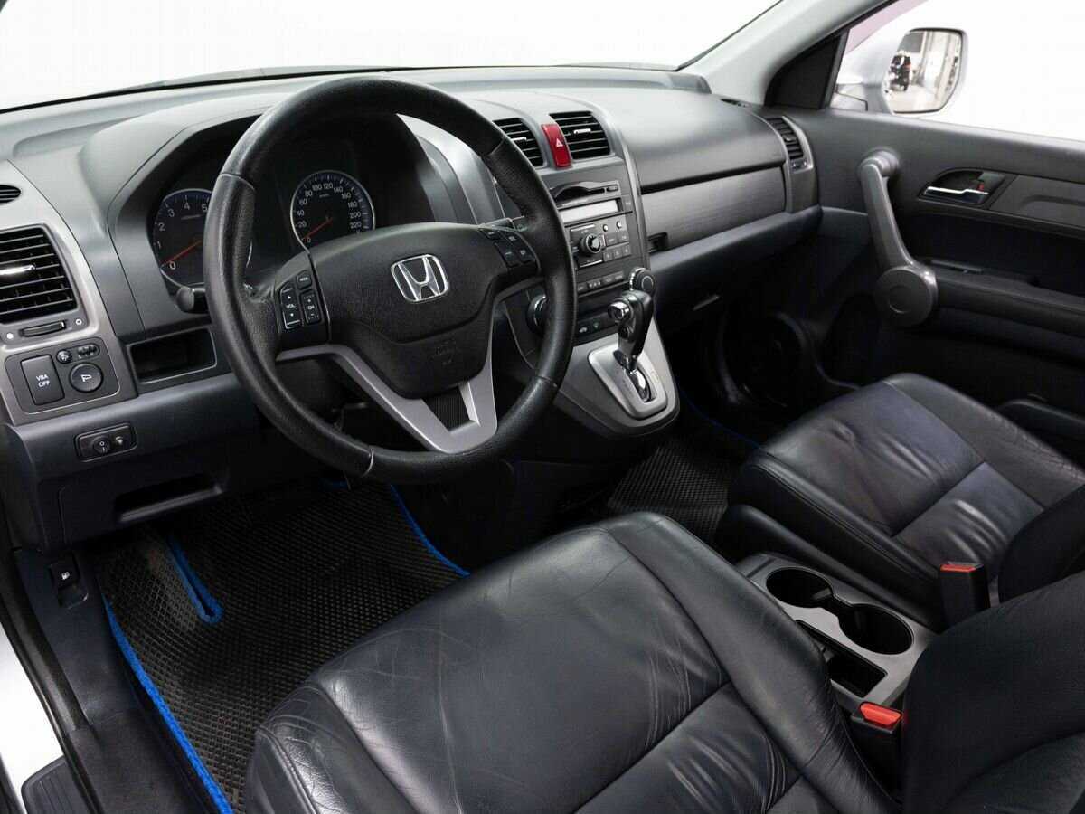Honda CR-V с пробегом — 2007 год. Фото: #6
