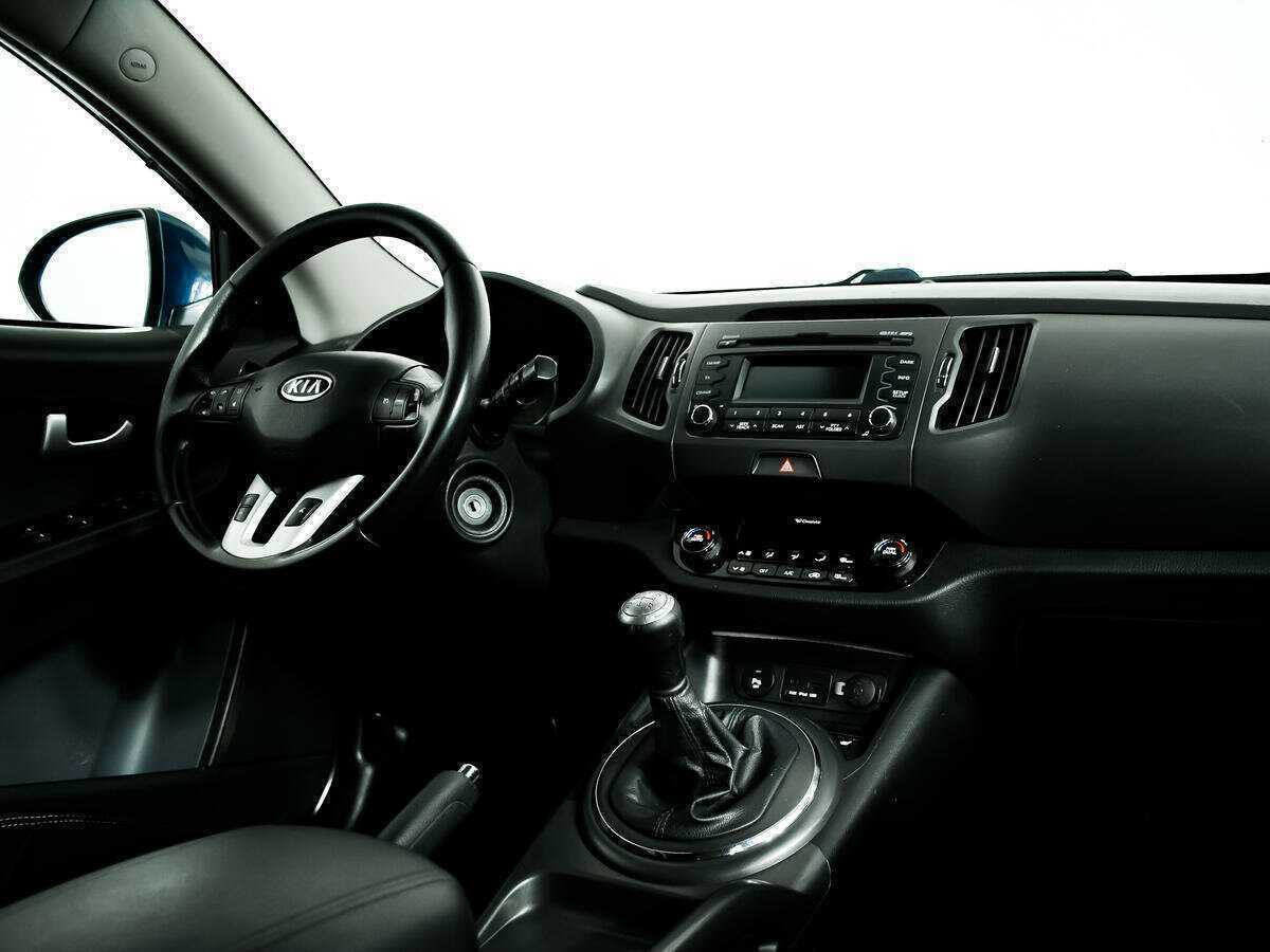 Kia Sportage с пробегом — 2011 год. Фото: #8