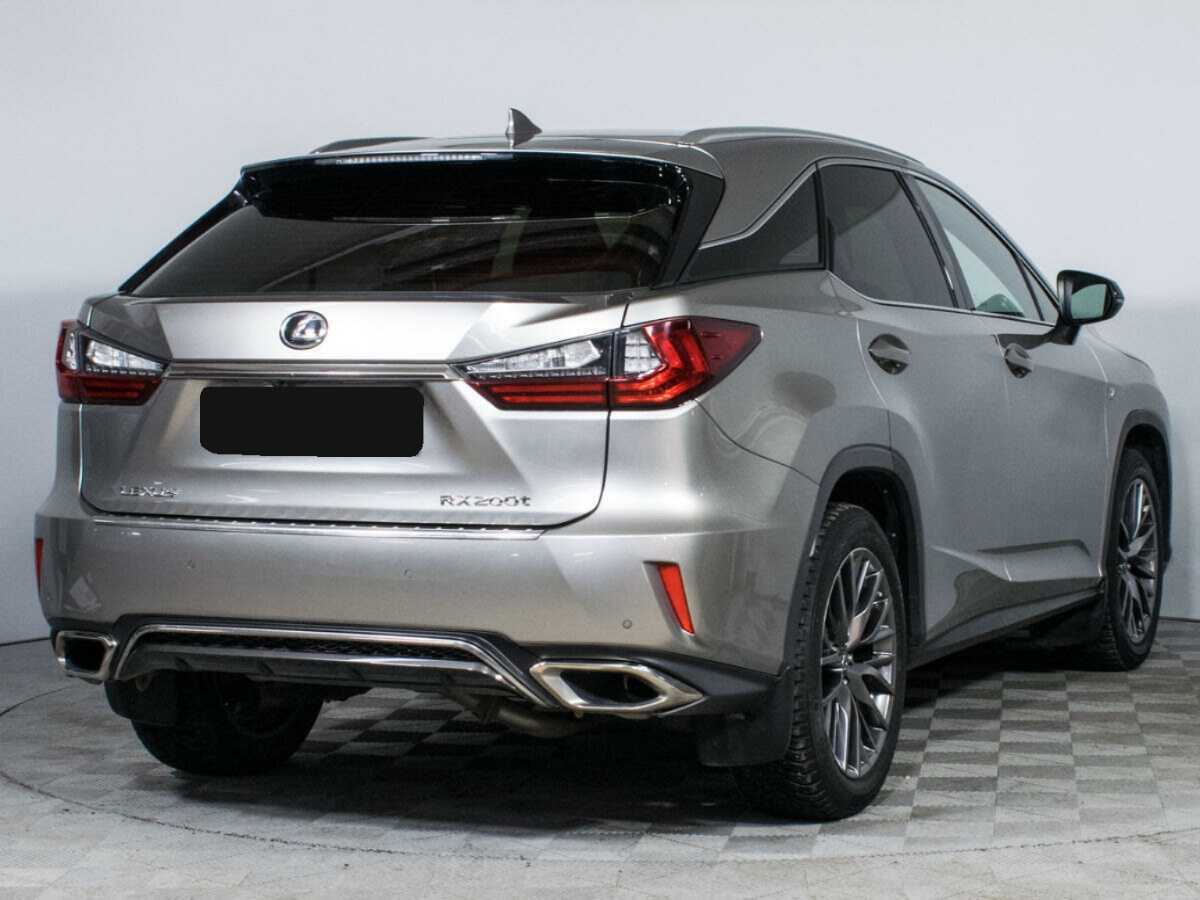 Lexus RX с пробегом — 2017 год. Фото: #4