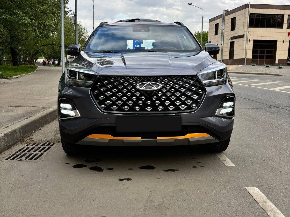 Chery Tiggo 4 Pro с пробегом — 2022 год. Фото: #1