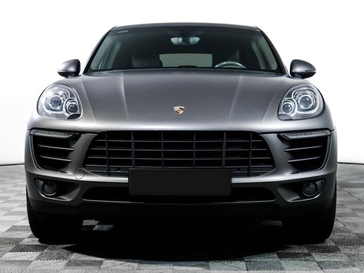 Porsche Macan с пробегом — 2015 год. Фото: #1
