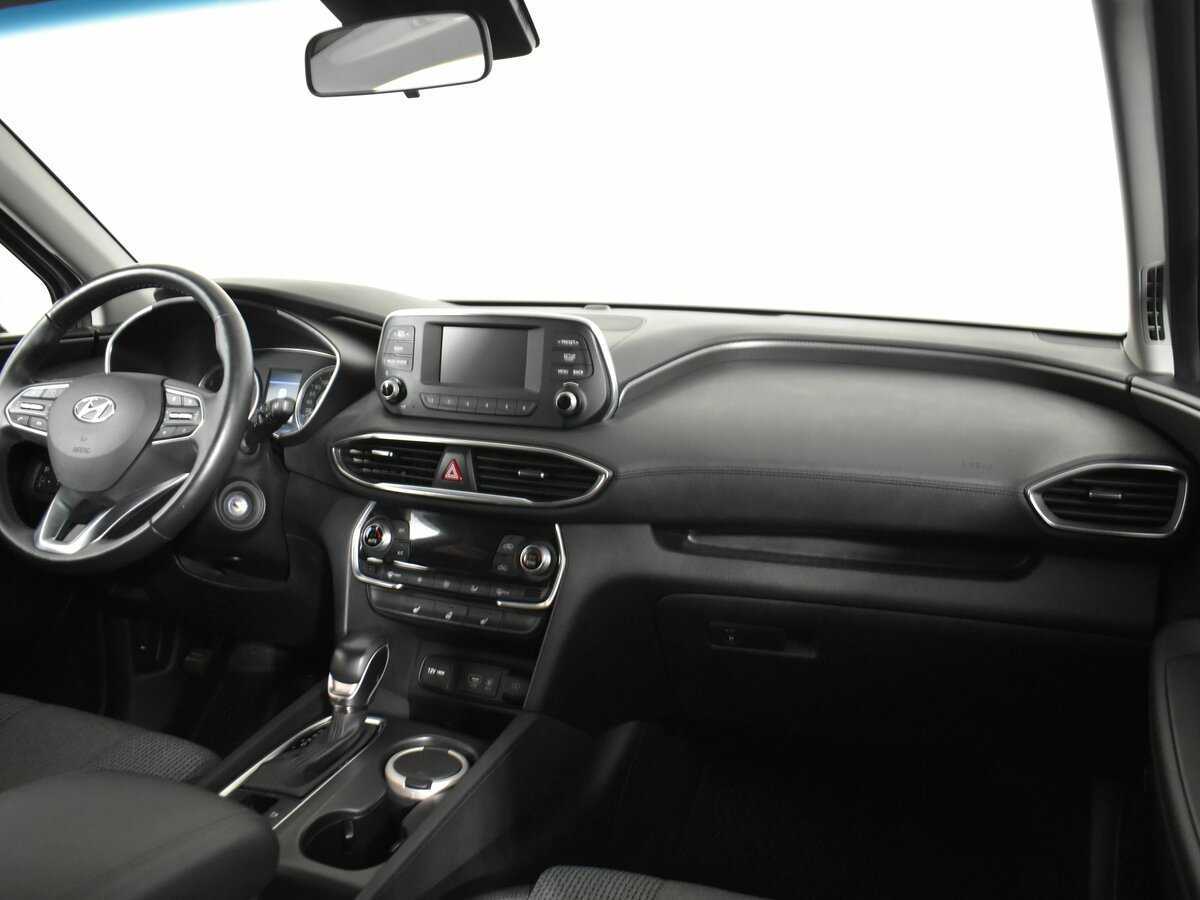 Hyundai Santa Fe с пробегом — 2019 год. Фото: #13