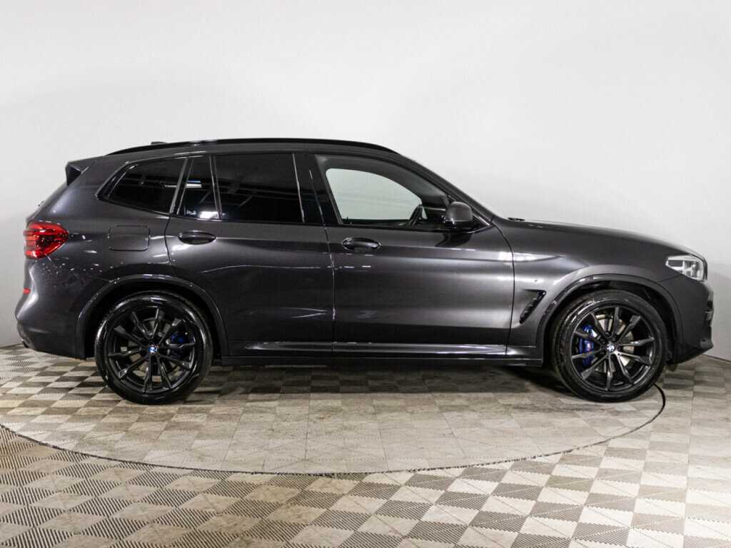 BMW X3 с пробегом — 2019 год. Фото: #3
