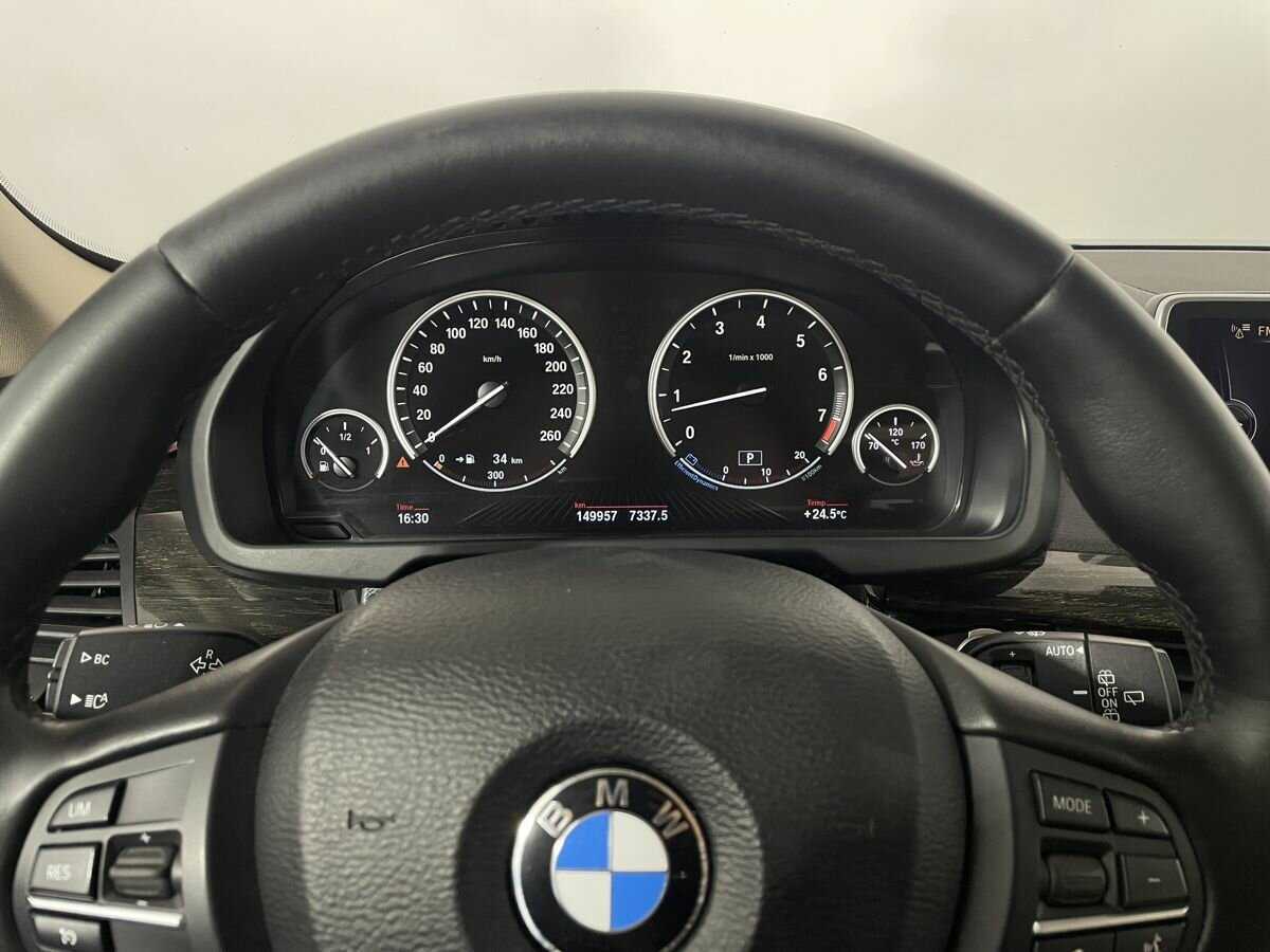 BMW X5 с пробегом — 2013 год. Фото: #10