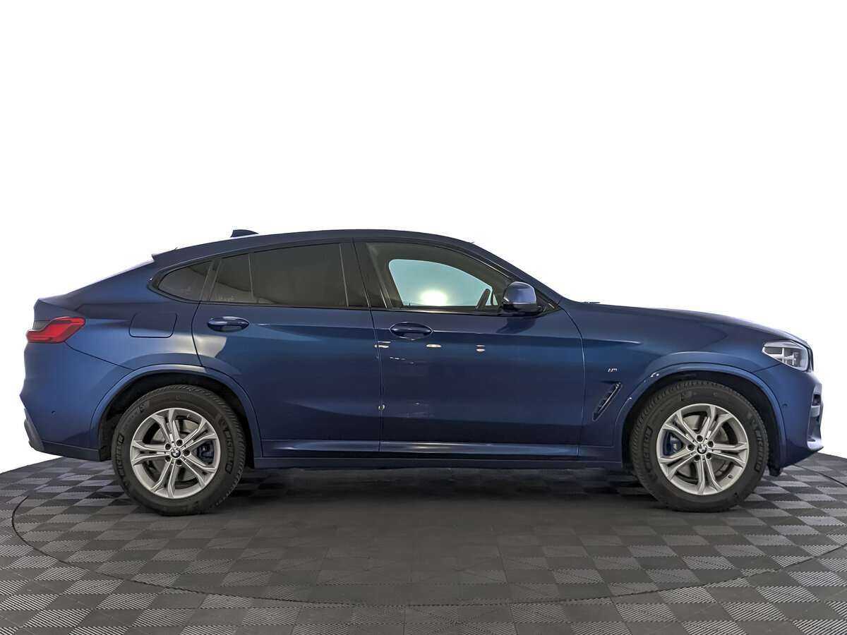 BMW X4 с пробегом — 2020 год. Фото: #3