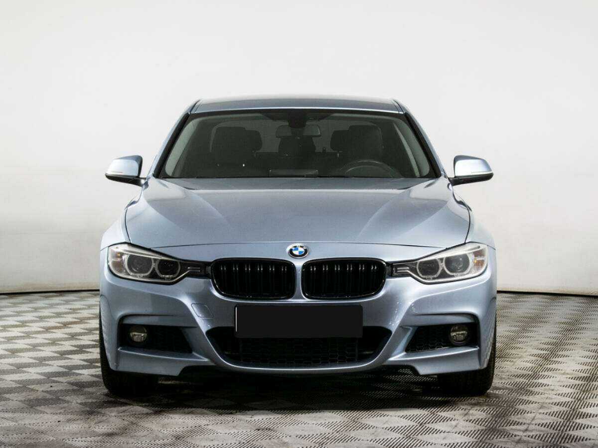 BMW 3 серии с пробегом — 2014 год. Фото: #1