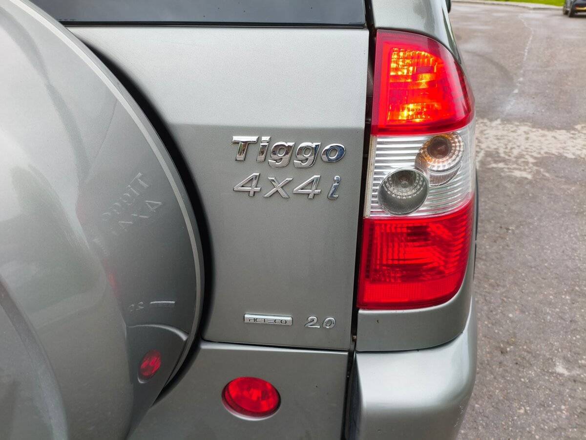 Chery Tiggo (T11) с пробегом — 2011 год. Фото: #8