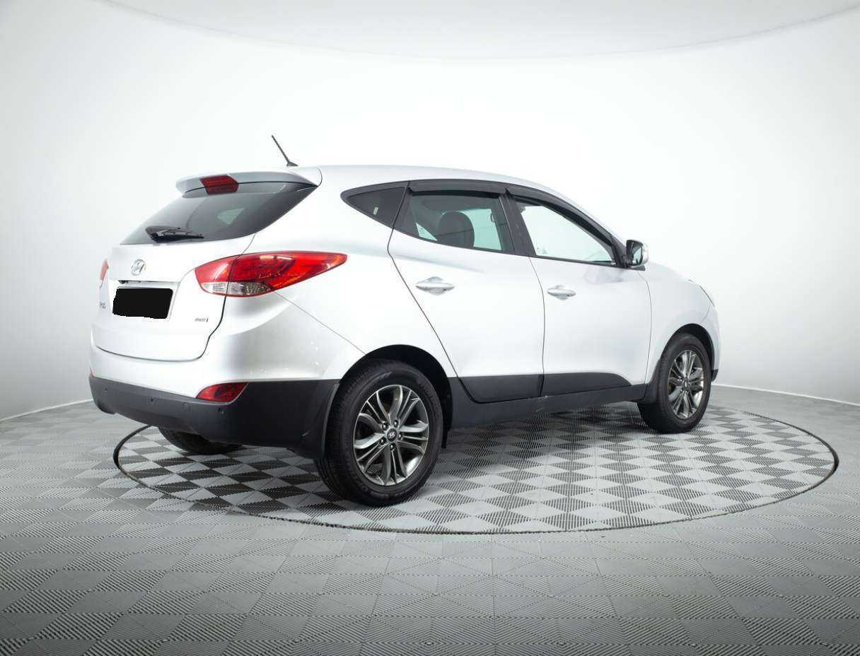 Hyundai ix35 с пробегом — 2015 год. Фото: #5