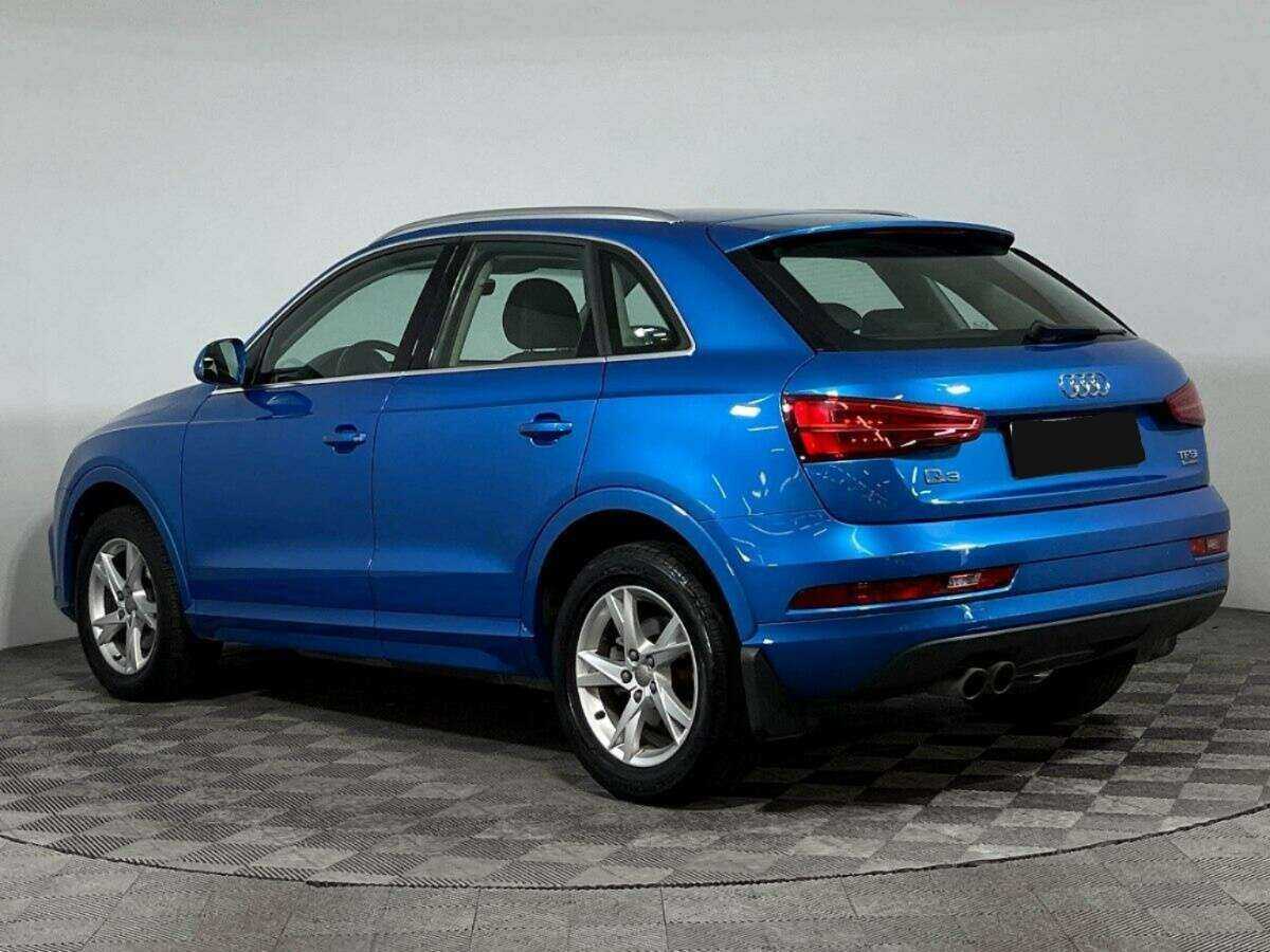 Audi Q3 с пробегом — 2016 год. Фото: #6