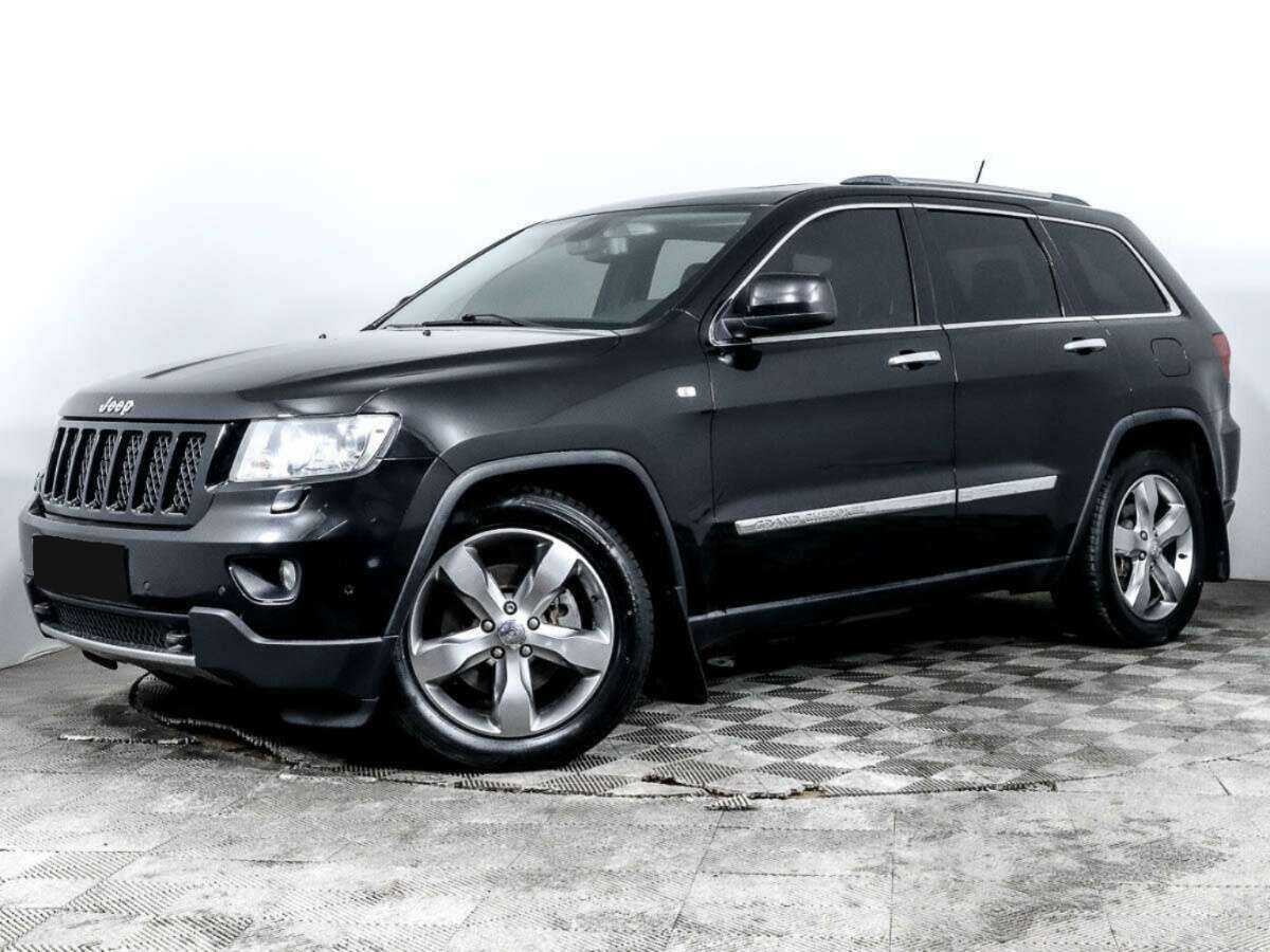 Jeep Grand Cherokee с пробегом — 2011 год. Посмотреть фото