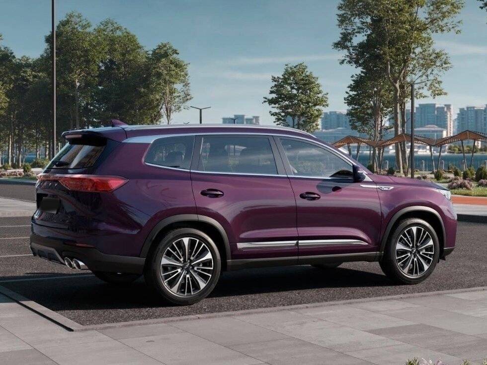 Chery Tiggo 8 Pro Max с пробегом — 2022 год. Посмотреть фото