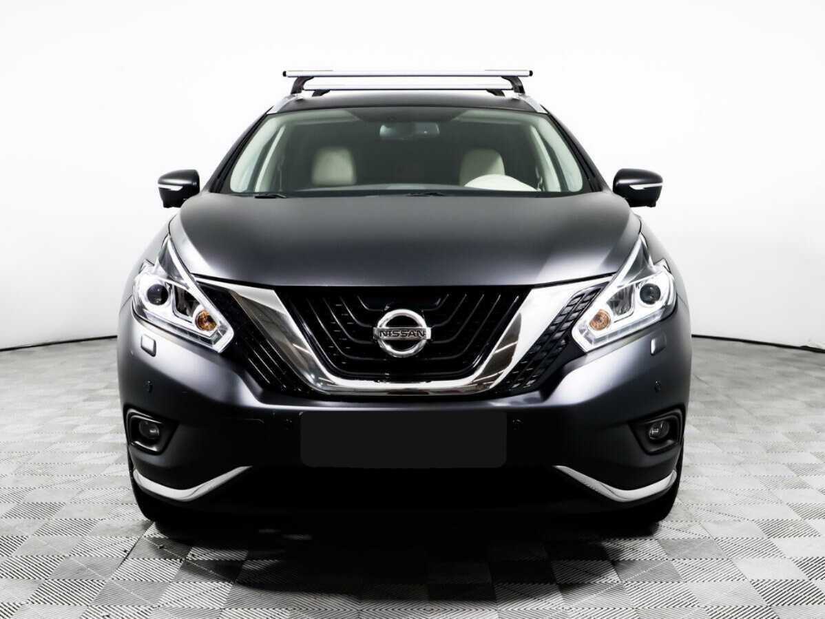 Nissan Murano с пробегом — 2021 год. Фото: #1
