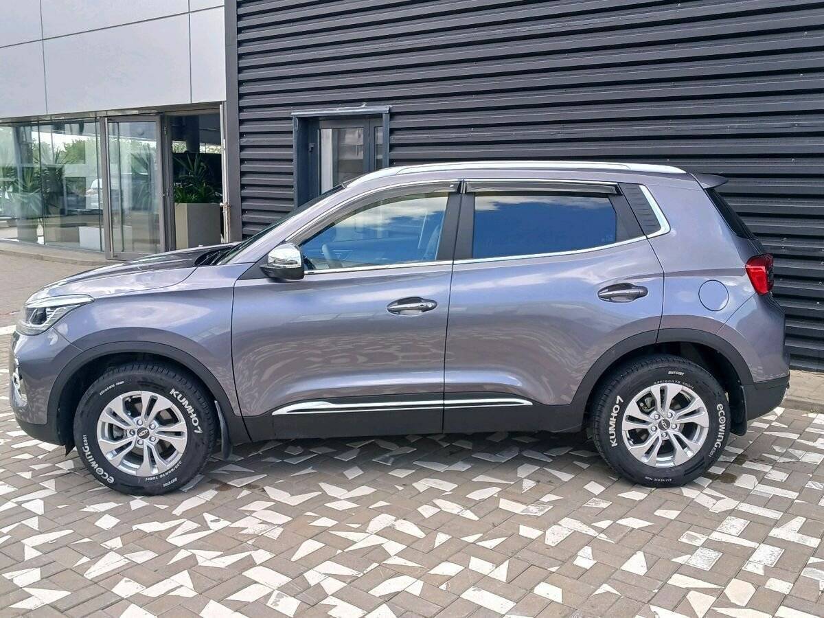 Chery Tiggo 4 Pro с пробегом — 2023 год. Фото: #4