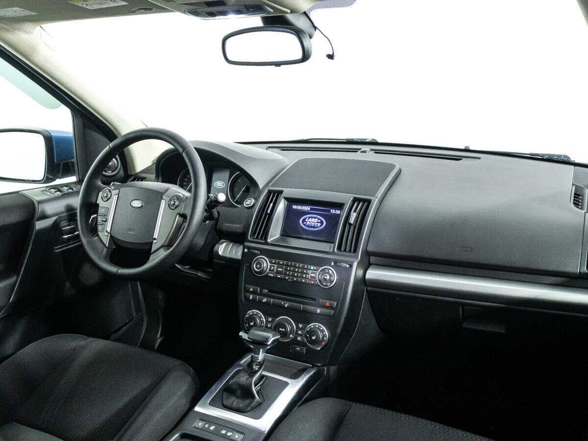 Land Rover Freelander с пробегом — 2013 год. Фото: #8