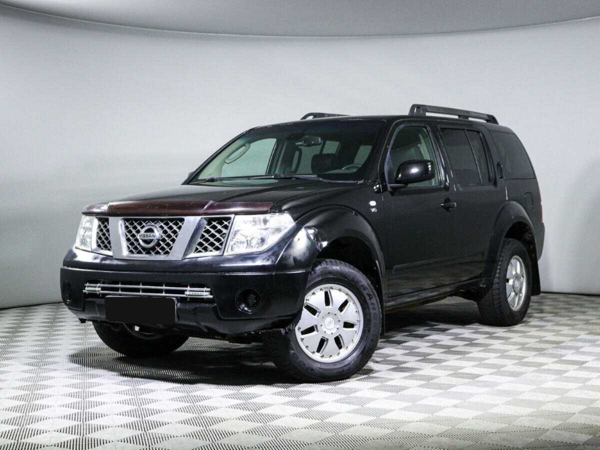 Nissan Pathfinder с пробегом — 2006 год. Фото: #0