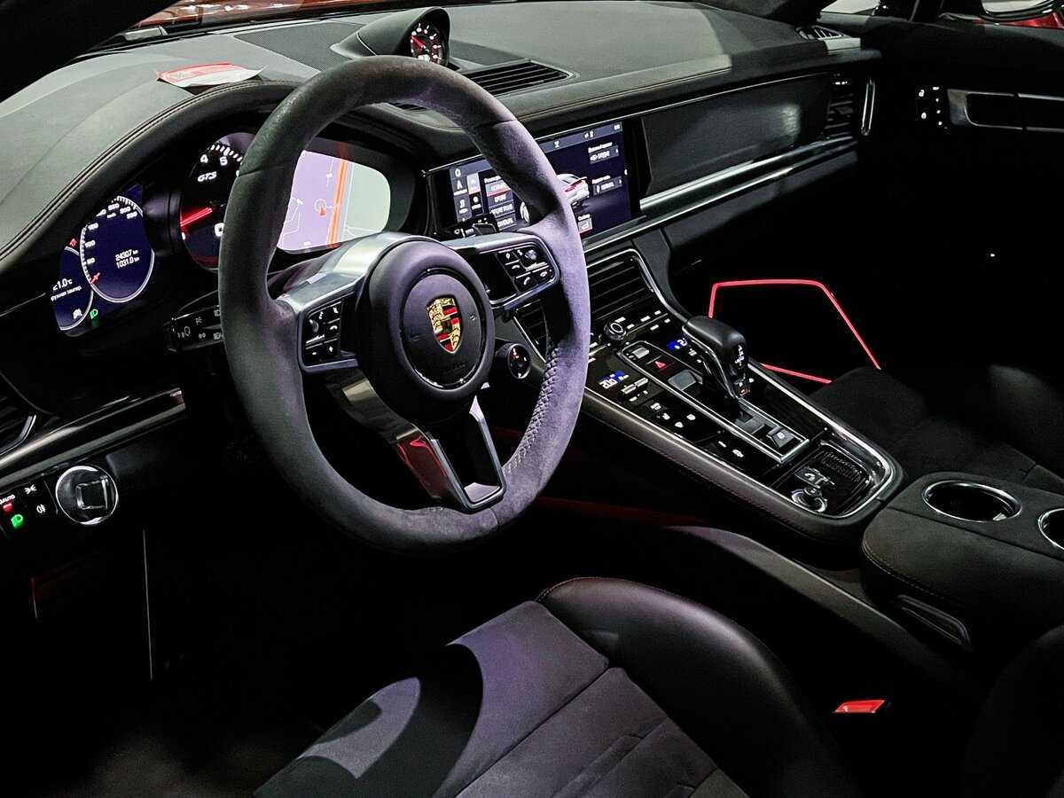 Porsche Panamera с пробегом — 2020 год. Фото: #11